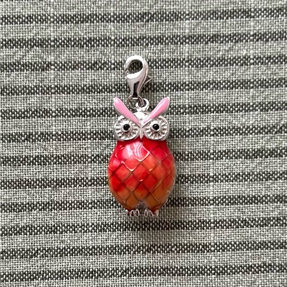 Owl Charm Bracelet - Picture 1 of 2